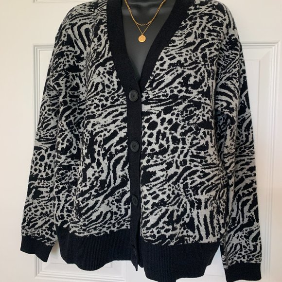 Simply Vera by VeraWang Women´s Cardigan Sweater, Size S - Picture 11 of 14